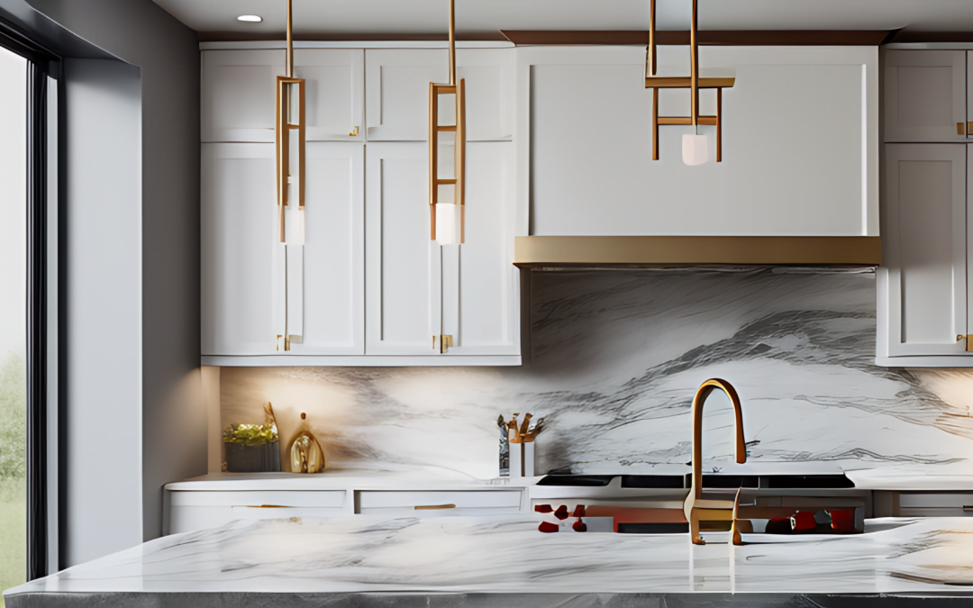 6 Perbandingan Marmer atau Granit untuk Dapur Cantik Anda