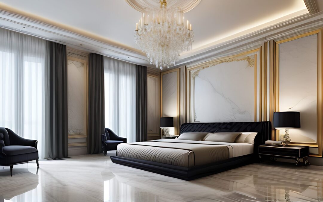 8 Tips Interior Eksklusif Marmer dan Granit