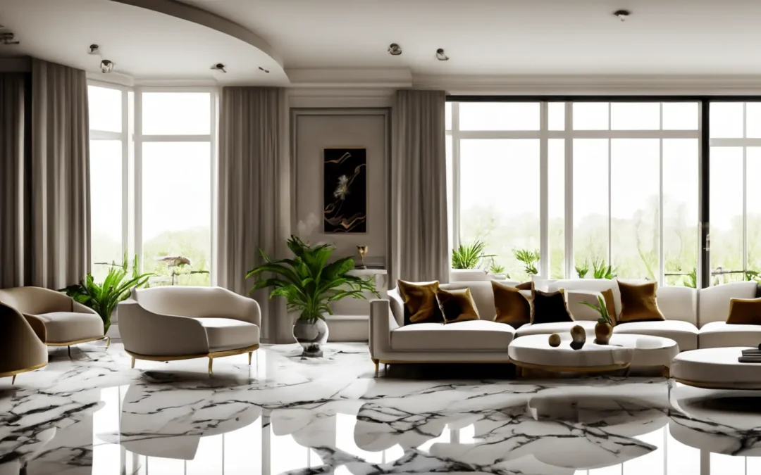 Marmer untuk Lantai? 5 Hal Ekstra yang Perlu Diperhatikan