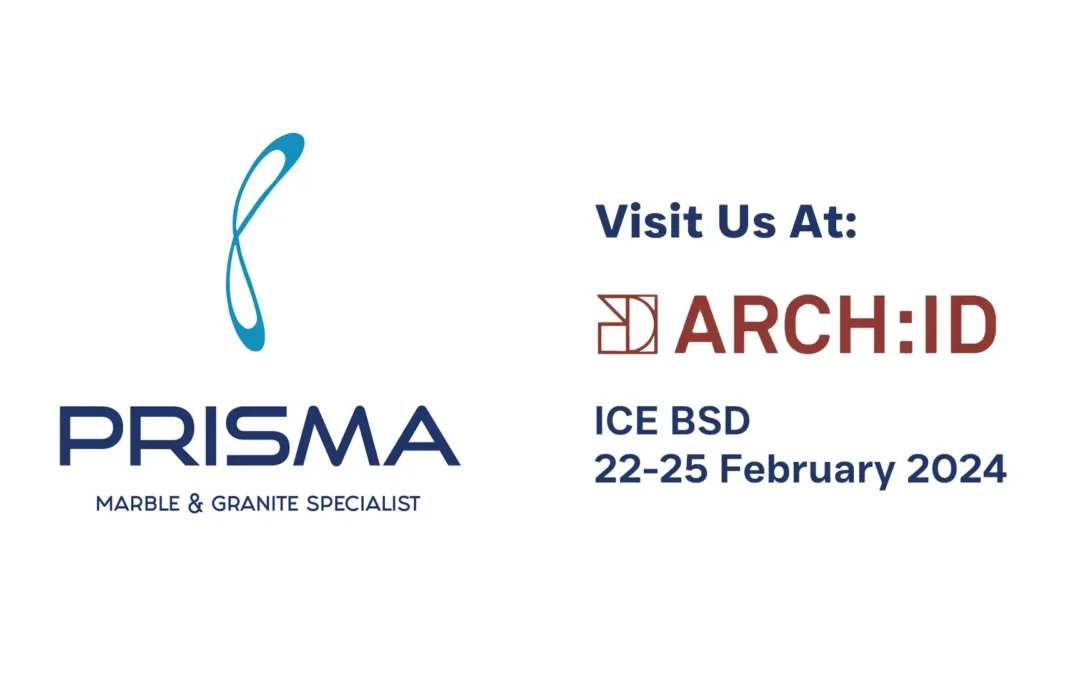 Prismamarble at Arch.id Exhibition