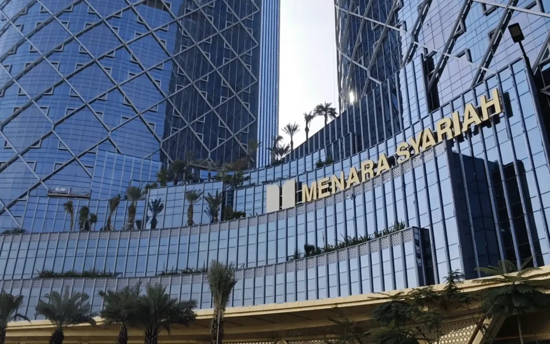 Keanggunan Syariah Marmer Islamic Financial Center PIK 2