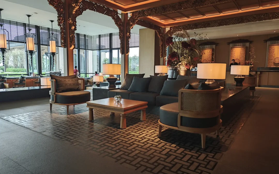 Hotel Tentrem Alam Sutera – Marmer & Granit Mewahnya