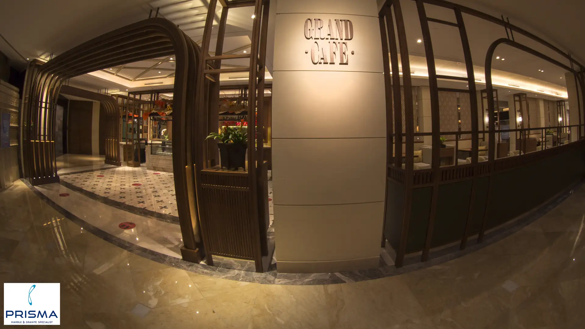 Grand Cafe Natural Stone