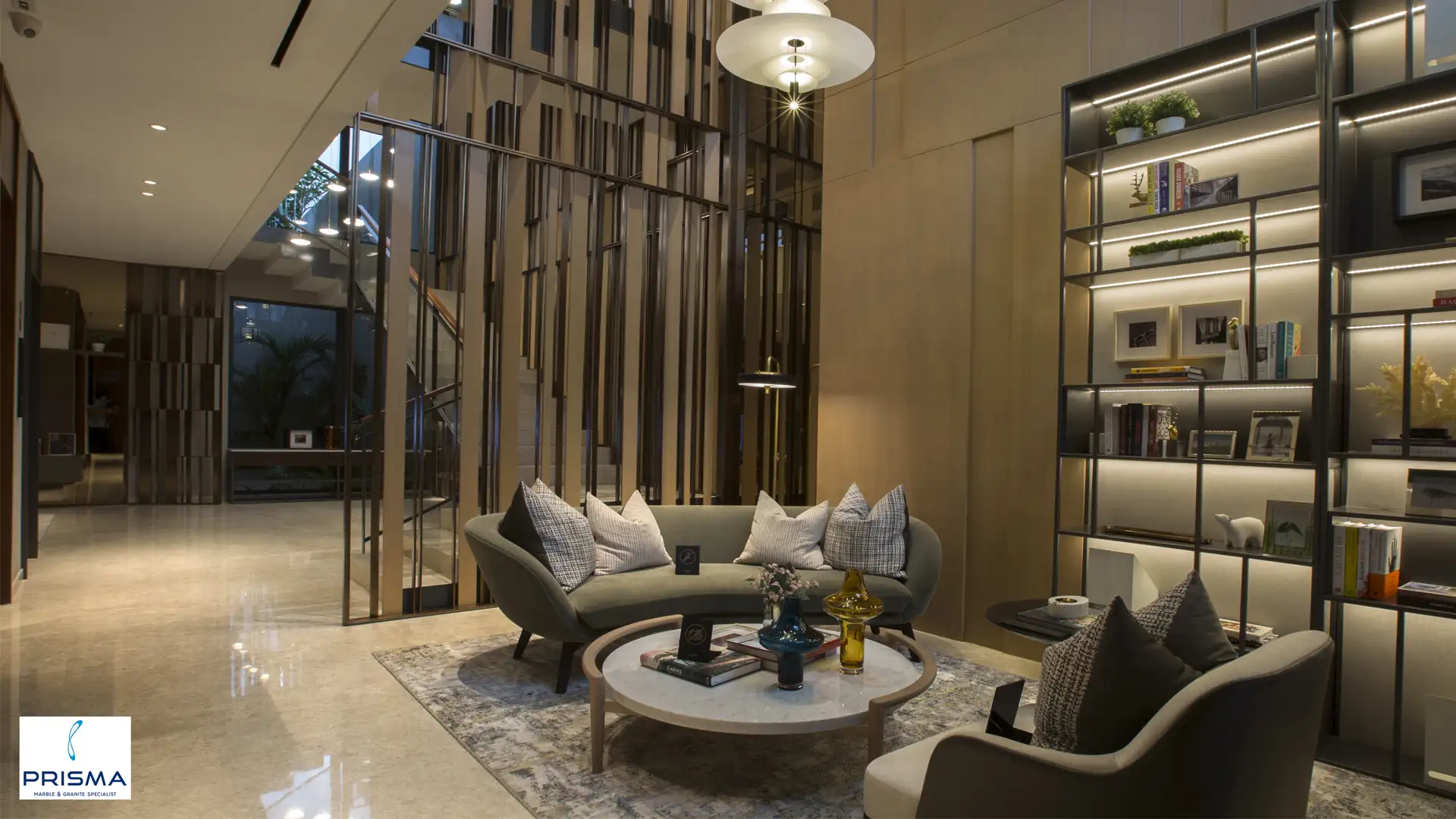 Langham Marble Floor